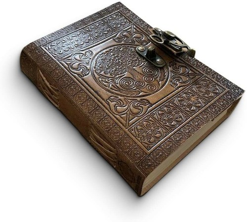 Handmade leather tree life - tree, of