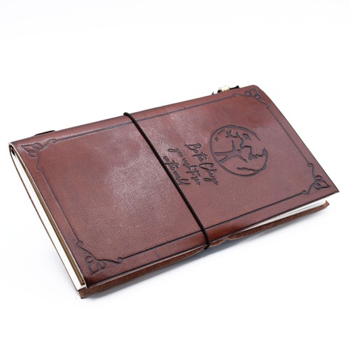 Handmade leather journal - handmade, be