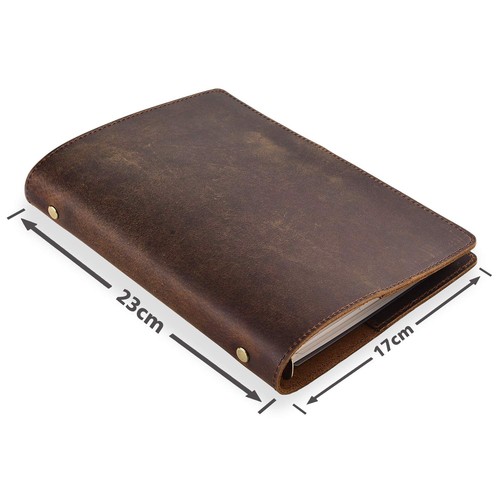 Anzhi genuine leather - leather, journal