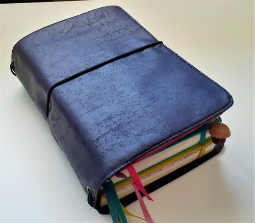Handmade soft vegan leather - soft,