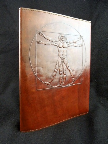 Handmade refillable leather - handmade,