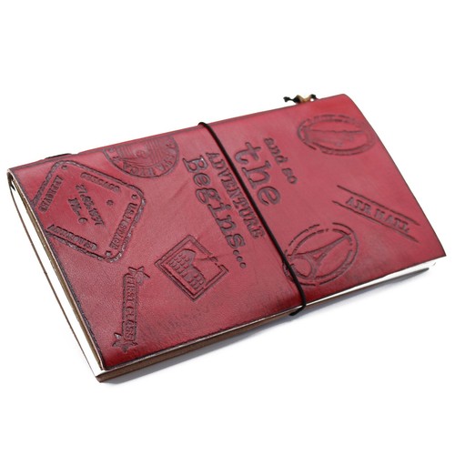 Handmade leather journal - handmade,