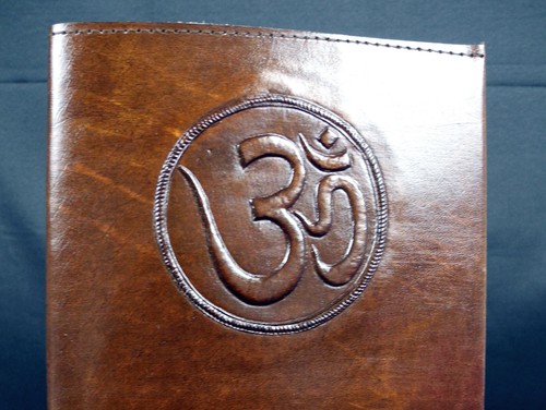 A5 handmade refillable - om,