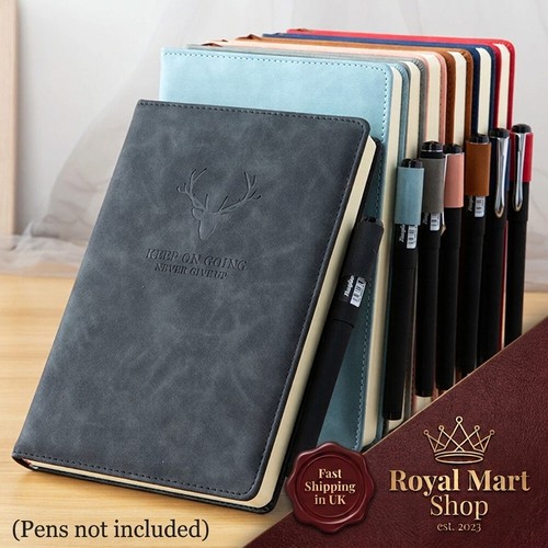 360 pages lined leather - 360,