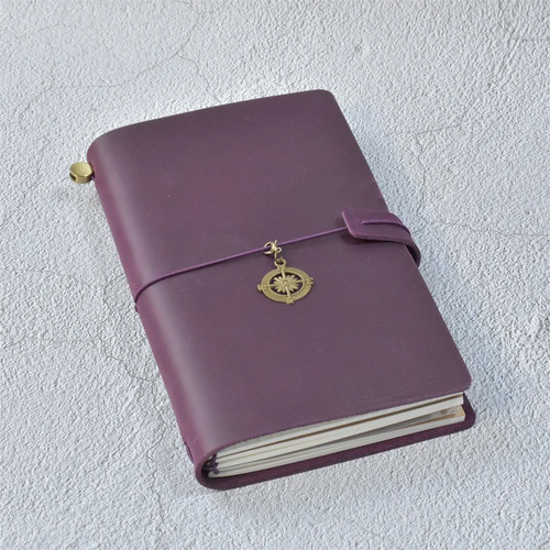 100 genuine leather journal - 100%,