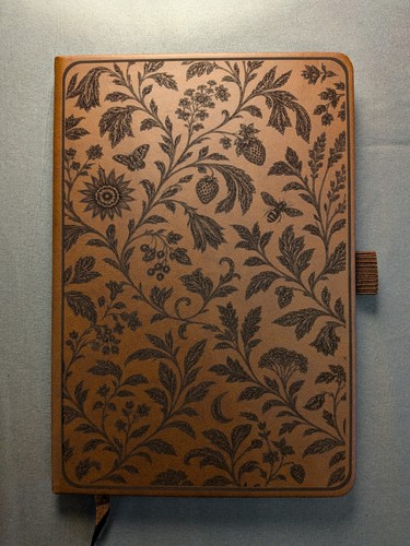 Botanical journal engraved - botanical, journal,