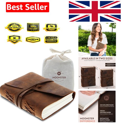 Leather journal writing - leather,