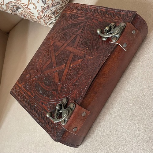 Handmade 600 pages - handmade, leather