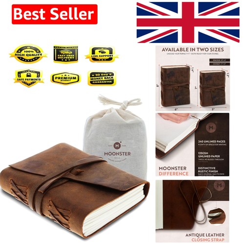 Leather journal writing - leather,