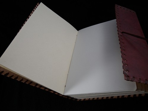 Dual paper artist sketchbook - dual,