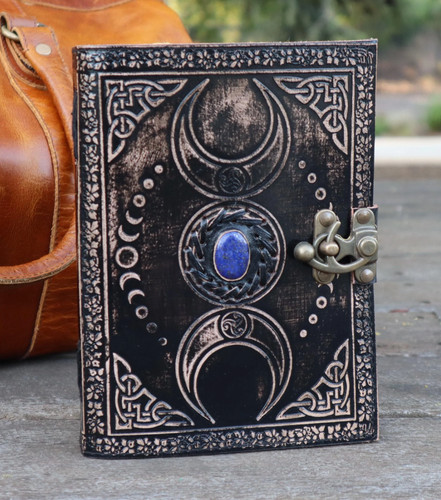 Lapis black triple - a5, lapis-black