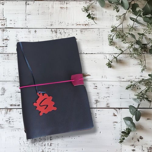 Eco leather journal - eco,