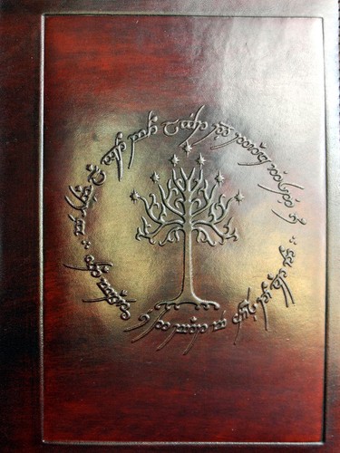 Handmade refillable leather - handmade, a5