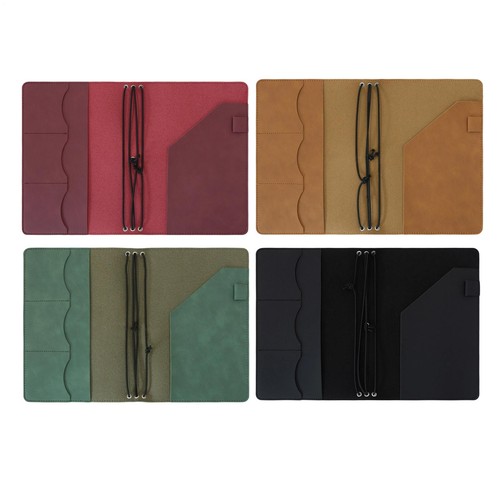 Leather notebook cover - leather,