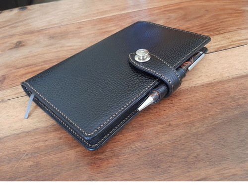 Leather journal handmade a5 - leather,