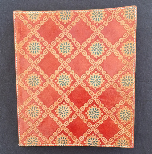Hand made leather - hand,