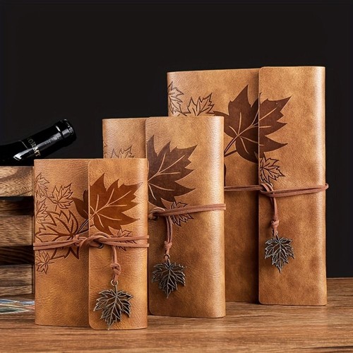 Vintage bound handmade - handmade, pu