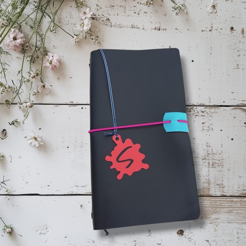 Veg tan leather - veg, a5