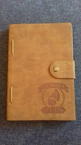 Handmade leather a5 - handmade,