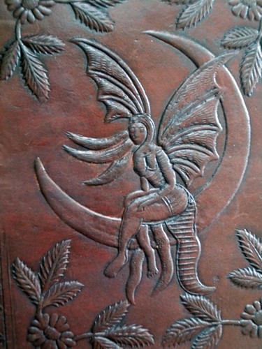 Moon fairy a5 handmade - a5,