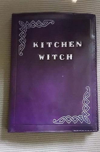 Handmade kitchen witch leather - kitchen,