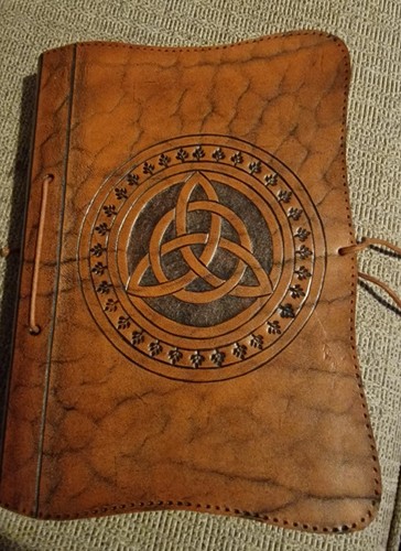 Earthworks leather journal - earthworks,
