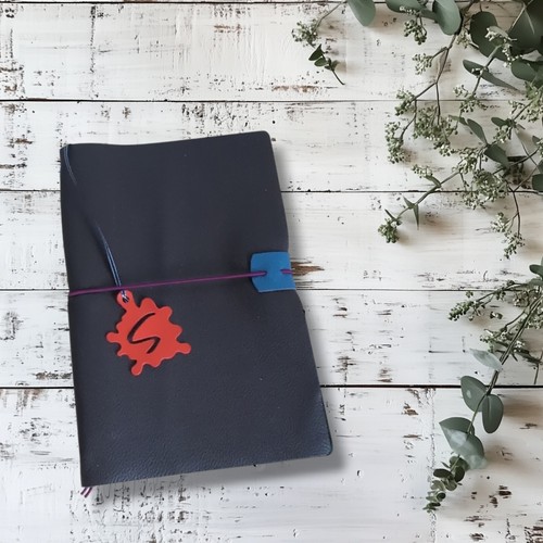 Eco leather journal - eco, |