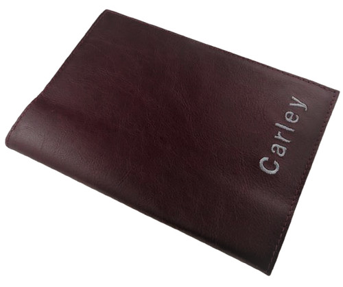 Real leather diary - real, notebook