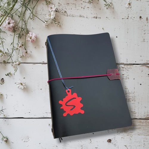 Heritage leather journal - journal, a5
