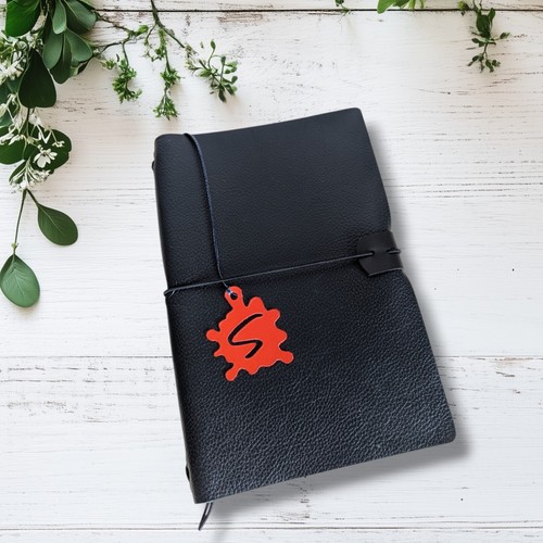 Eco leather journal - eco,