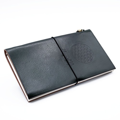 Handmade leather journal - handmade,