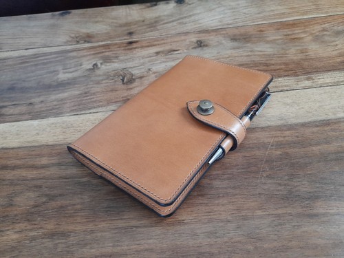 Leather journal handmade - handmade,, a5