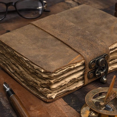 Handmade vintage leather - vintage,