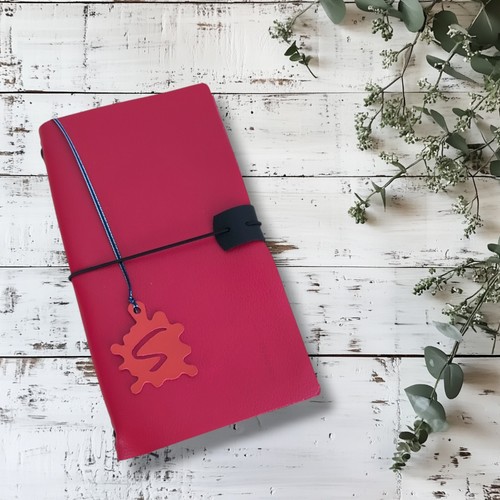 Eco leather journal slim - journal,