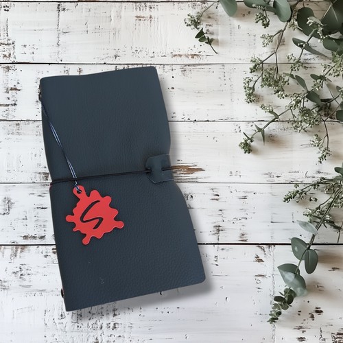 Eco leather journal slim - leather, |