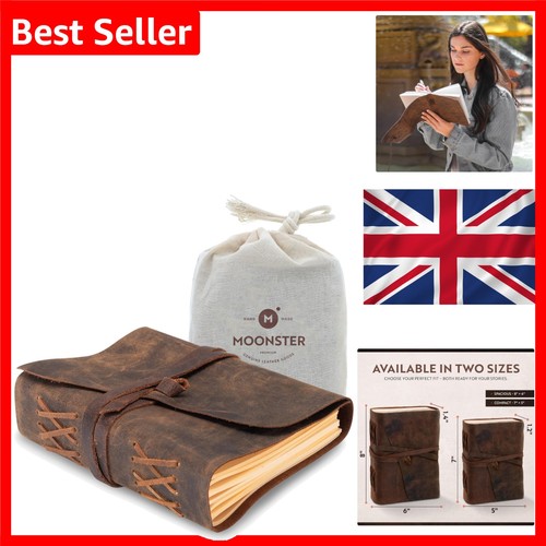 Leather journal notebook - leather,