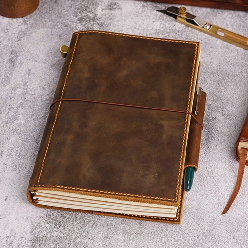 Personalized leather midori